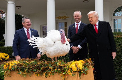 A Thanksgiving Proclamation and Two Turkey Pardons